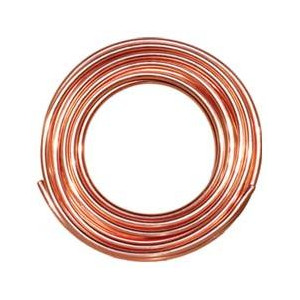 Tubo De Cobre Flexible 3/8pulg X 15.2mts Tipo Acr Ctp