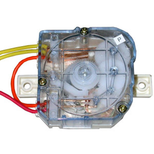 Appli Parts 83012 Timer Lavadora 3 Cables Cuadrado, remplaza TI3012, remplazo LG, Daewoo, Nisato, Daka, Sankey, Pulley, Hitachi, Hoover y otras marcas