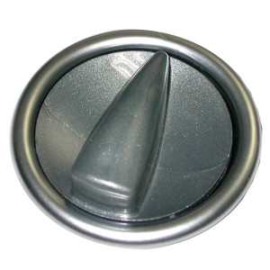 Mabe 183D7190G016 Perilla Gris para Horno (Descontinuado)
