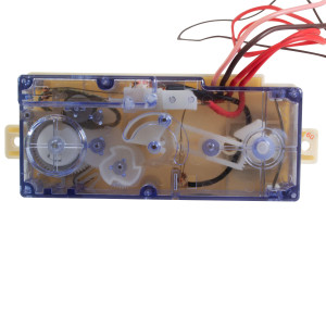 Appli Parts 83036 Timer Lavadora 4 Cables 2 perillas, DXT-15SF-2, remplaza LG, Samsung, Daewoo, Nisato, Daka, Sankey, Pulley, Hitachi y otras marcas