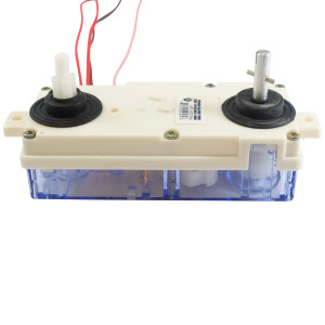 Appli Parts 83036 Timer Lavadora 4 Cables 2 perillas, DXT-15SF-2, remplaza LG, Samsung, Daewoo, Nisato, Daka, Sankey, Pulley, Hitachi y otras marcas