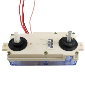 Appli Parts 83036 Timer Lavadora 4 Cables 2 perillas, DXT-15SF-2, remplaza LG, Samsung, Daewoo, Nisato, Daka, Sankey, Pulley, Hitachi y otras marcas