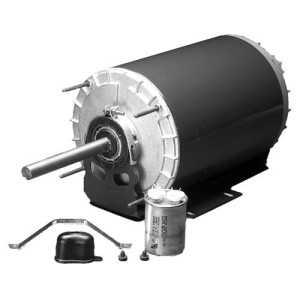 US Motors 3/4 hp 920/1100 rpm, 6 polos, 1 eje, ODP Cerramiento, 1 velocidad, 6.3 diametro, CCW, Lead End, Reversible, 208-230 V/460, 60 hz, 1 ph, 30mfd/440 VAC Capacitor 2193 K063TPF4856011B
