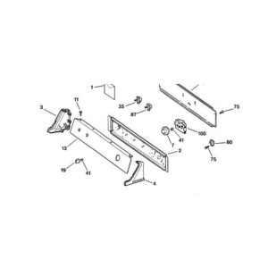Appli Parts WH1X2721AP White Selector Knob Compatible with General Electric WE1X1208, WE1X1207, WE1X1228, WE01X10033, WE01X10038, WH1X1208, WE1X2721, WE01X10156