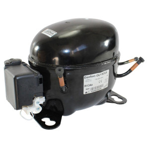 Danfoss GUY80NRB 1/4HP R134a Fractional Refrigeration Compresssor LMBP 115/1/60 (V/Ph/Hz) 123B1303 125B1318