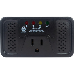 Appli Parts APVP-11EE1-4 Protector de Voltaje 120 V, 50/60 Hz, 12 A, 303 joules, para Refrigerador con Tarjeta Digital, actua como supresor de picos, funciona con todas las marcas de electrodomesticos