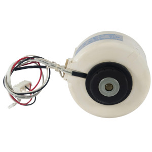 Motor Ventilador Unidad Interna Eje 2-1/4x1/4 pulg YKFG-28-4-6, RPG28H 220-230V/1Ph/60Hz 28W 0.27A CCWSE 202400300419, 11002012000732 