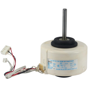 Motor Ventilador Unidad Interna Eje 2-1/4x1/4 pulg YKFG-28-4-6, RPG28H 220-230V/1Ph/60Hz 28W 0.27A CCWSE 202400300419, 11002012000732 