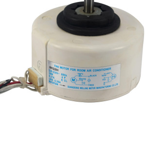 Motor Ventilador Unidad Interna Eje 2-1/4x1/4 pulg YKFG-28-4-6, RPG28H 220-230V/1Ph/60Hz 28W 0.27A CCWSE 202400300419, 11002012000732 