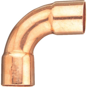 Appli Parts AP-C078L Codo de 90 grados giro Largo 7/8 in, Accesorios de tuberia de cobre CxC Conexiones soldadas para aplicaciones de refrigeracion, aire acondicionado y plomeria Tuberia ACR y tipo L