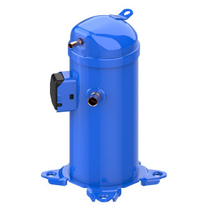 Danfoss HRP058T2LC6 5 tons 58.000 Btu/h R22,R407C Compresor Scroll para Aire Acondicionado 208-230/3/60 (V/Ph/Hz) Descarga 1/2 pulg, Succion 7/8 pulg, ODF, Aceite PVE, 121L3275