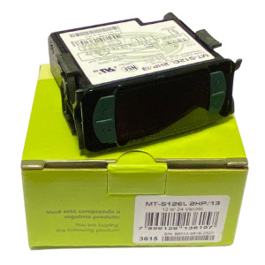 Full Gauge MT-512EL 2HP Controlador Electronico para Refrigeracion y Calefaccion. 1 Sensor, 1 Salida, 12/24V