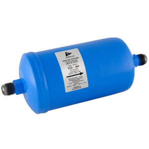 Topflo TCD-304 1/2 pulg Filtro Secador Roscable Flare para Sistemas de Refrigeracion y Aire Acondicionado