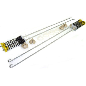 Whirlpool W10780045 Amortiguador Lavadora, 65 centimetros. Sirve W10780053 W10645652 W10537442 W10622030 W10821956 W10821951 W10748955 W10748953 W10537443 W10537442 W10645652 W910010083
 Whirlpool W10780045 Amortiguador Lavadora, 65 centimetros. Sirve W10780053 W10645652 W10537442 W10622030 W10821956 W10821951 W10748955 W10748953 W10537443 W10537442 W10645652 W910010083