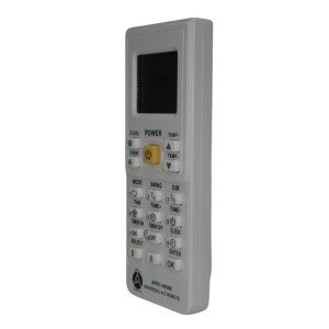 Appli Parts APRC-4000B Universal Air Conditioning Remote Control, 1.5 in LCD, Celsius, 4,000 Frequencies
