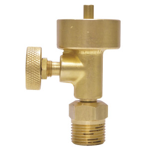 Uniweld FV600 Fuel Valve Adapter for Acetylene Propylene/Map