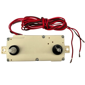 Appli Parts 83028 Timer Lavadora 4 Cables 2 Perillas, Transparente, remplazo LG, Samsung, Daewoo, Nisato, Daka, Sankey, Pulley, Hitachi y otras marcas