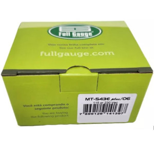 Full Gauge MT-543E Plus Controlador Electronico para Refrigeracion y Calefaccion. 1 Sensor, 4 Salidas, 110/220V, Compatible con Sitrad