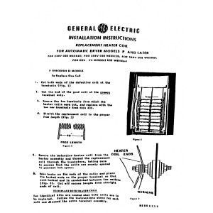 GE WE11X260 Genuine OEM Dryer Heater Element  
Replaces: WE11X0045 WE11X0051 WE11X0057 WE11X0060 WE11X0260 WE11X45  WE11X51 WE11X57 WE11X60R