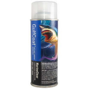 Gulfcoat IEA-OC-006 Marineclear Aerosol Protector Anticorrosivo 12oz inhibidor preventivo de corrosion formulado para mejorar la adhesion, resistencia a la humedad, proteccion UV Modine 