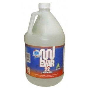 EVAR 22 Acido Limpiador Condensadores y Evaporadores Biodegradable de Alta Concentracion Galon EVAR 22 Acido Limpiador Condensadores y Evaporadores Biodegradable de Alta Concentracion Galon