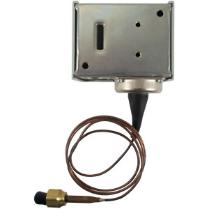 Ranco O10-1402 Single Low Pressure Control, 12 in HG to 50psig, Differential Pressure 5 to 35 psi, 36 in Capillary, for refrigeration applications