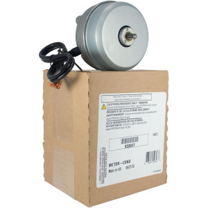Whirlpool 833697 Genuine OEM Condenser Fan Motor, 5KSM81FFL0039, 115 V, 50/60 Hz, CW, 2 W, 0.18 A, 1200 rpm
