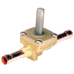 Danfoss 032L3267 Solenoid Valve 1-3/8 in, EVR 22 ODF, Only Body, Normally Closed 032L3267, 032F3267