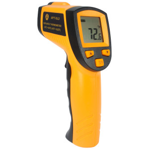 Appli Parts APTT-DLD Termometro Pistola Laser Infrarrojo -50 C a 550 C para aplicaciones de Refrigeracion y Calefaccion Appli Parts APTT-DLD Termometro Pistola Laser Infrarrojo -50 C a 550 C para aplicaciones de Refrigeracion y Calefaccion