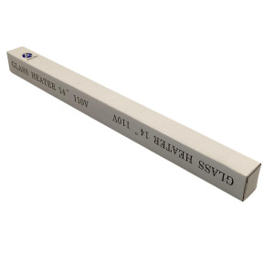 Appli Parts APDH-14G14 Resistencia Deshielo Vidrio 35.6 cm (14 pulg), 110 V, 1 pieza, para Descongelamiento de Refrigeradoras remplaza REN-14