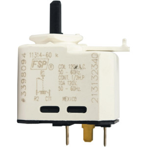 Whirlpool WP3398094 Switch de encendido para Secadora con Relevador