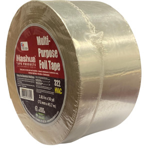 Foil Tape 3 in X 50yds Nashua 322