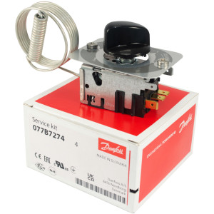 Danfoss 077B7274 Termostato de control refrigerador 077B6039 Cut-in Frio 4.5C Cut-out Frio -10.5C Cut-in Caliente 4.5C Cut-Out Caliente -4.0C Capilar 1200mm
B6 CT-35-D
