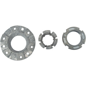 Whirlpool W10324651 Base Original de la Tina para Lavadora, incluye soporte, base, tuerca, 6 tornillos y 2 amarres plasticos, Sirve W10291415 W10291417