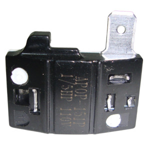 Appli Parts APOP-151P 1/5 hp, PTC Overload 110 V, Applied Power150 W, Overload Current 8.00 A, Applied Temperature 212 F/752 F, Restored Temperature 122 F/176 F, Universal Replacement