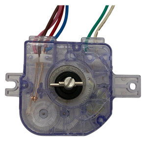 Appli Parts 83011 Timer Lavadora 6 Cables, remplaza LG, Daewoo, Nisato, Daka, Sankey, Pulley, Hoover y otras marcas