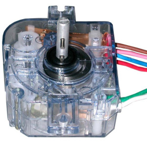 Appli Parts 83011 Timer Lavadora 6 Cables, remplaza LG, Daewoo, Nisato, Daka, Sankey, Pulley, Hoover y otras marcas