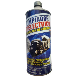Limpiador 1000G Dielectrico para Limpieza Interna de Sistemas de Refrigeracion y Aire Acondicionado Limpiador 1000G Dielectrico para Limpieza Interna de Sistemas de Refrigeracion y Aire Acondicionado