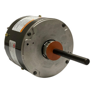 US Motors 1860 Outdoor Condenser Fan Motor 1/4HP 1075 rpm, 6 poles, 1 shaft, TEAO Enclosure, 1 speed, 5.6 diameter, Reversible, 208-230 V, 60 Hz, 1 Ph, 5mfd/370VAC Run Capacitor Not included , K055WMS1280012B