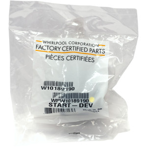 Whirlpool WPW10189190 Genuine OEM Relay and Overload Kit Star Device
