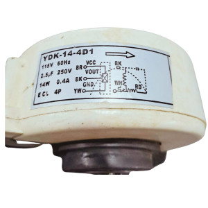 Motor A.A. Evaporador Ydk-14-4d1 110v