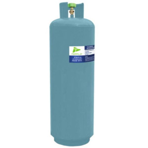 Bombona Para Gas R134, 25 Kilos Topflo (Azul)