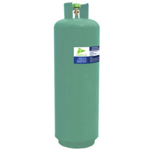 Bombona Para Gas R22, 25 Kilos Topflo (Verde)