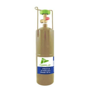 Bombona Para Gas R409, 1.5 Kilos Topflo (Marron)