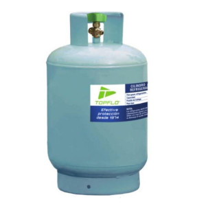Bombona Para Gas R134, 10 Kilos Topflo (Azul)