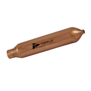 Filtro Strainer Topflo 1 Salida ( Malla )  entrada 3/8 salida 1 x 1/8