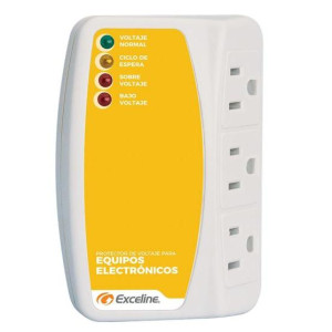 Protector De Equipos Electronicos 110V Exceline GSM-E120