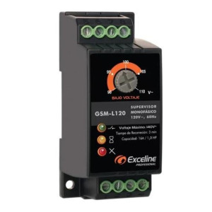 Supervisor Monofasico Exceline GSM-L120