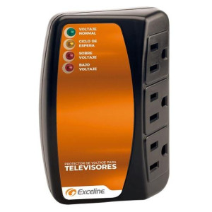 Protector De Equipos Electronicos Tv Plasma Lcd Led Exceline GSM-TV120