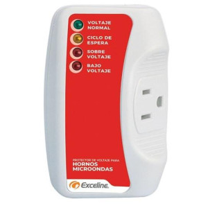 Protector de Voltage para Microondas Exceline GSM-MW120 120 V, 1500 W